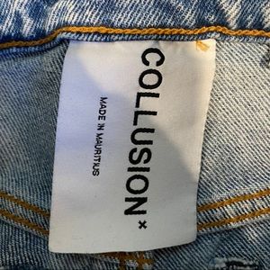 Collusion jeans